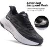 imageMens Walking Shoes Running Tennis Comfortable Breathable Lightweight NonSlip Fashion Sneakers for Athletic Gym Workout