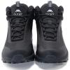 imageMens Waterproof Hiking Boots Lightweight Comfortable Breathable Outdoor AllTerrain Trekking Ankle BootsBlack
