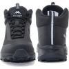 imageMens Waterproof Hiking Boots Lightweight Comfortable Breathable Outdoor AllTerrain Trekking Ankle BootsBlack