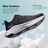 imageWomens Walking Shoes Running Tennis Comfortable Breathable Lightweight NonSlip Fashion Sneakers for Athletic Gym WorkoutBlack