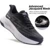 imageWomens Walking Shoes Running Tennis Comfortable Breathable Lightweight NonSlip Fashion Sneakers for Athletic Gym WorkoutBlack