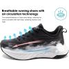 imageWomens Walking Shoes Running Tennis Comfortable Breathable Lightweight NonSlip Fashion Sneakers for Athletic Gym WorkoutBlack