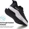 imageWomens Walking Shoes Running Tennis Comfortable Breathable Lightweight NonSlip Fashion Sneakers for Athletic Gym WorkoutBlack
