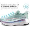 imageWomens Walking Shoes Running Tennis Comfortable Breathable Lightweight NonSlip Fashion Sneakers for Athletic Gym WorkoutGreen