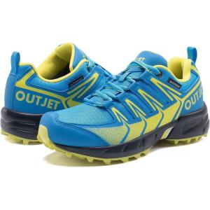 imageWomens Waterproof Hiking Shoes Lightweight NonSlip Trails Walking Shoes Outdoor SneakersYellow