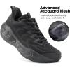 imageMens Walking Running Tennis Shoes Comfortable Breathable Lightweight Cushioning NonSlip Fashion Sneakers for Athletic Gym Workout