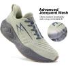 imageMens Slip On Walking Running Shoes Tennis Comfortable Breathable Lightweight NonSlip Hands Free Fashion Sneakers for Athletic Gym Workout