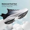 imageMens Running Shoes Lightweight Breathable Comfort Walking Sneakers Black