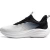 imageMens Running Shoes Lightweight Breathable Comfort Walking Sneakers Black