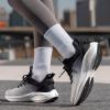 imageWomens Lightweight Running Shoes  Breathable Athletic Sneakers for Workout Gym ampamp Daily Walking Comfortable Cushioned Midsole with NonSlip DesignBlack