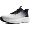 imageWomens Lightweight Running Shoes  Breathable Athletic Sneakers for Workout Gym ampamp Daily Walking Comfortable Cushioned Midsole with NonSlip DesignBlack