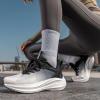 imageWomens Lightweight Running Shoes  Breathable Athletic Sneakers for Workout Gym ampamp Daily Walking Comfortable Cushioned Midsole with NonSlip DesignBlack