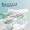 imageWomens Lightweight Running Shoes  Breathable Athletic Sneakers for Workout Gym ampamp Daily Walking Comfortable Cushioned Midsole with NonSlip DesignGreen