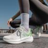 imageWomens Lightweight Running Shoes  Breathable Athletic Sneakers for Workout Gym ampamp Daily Walking Comfortable Cushioned Midsole with NonSlip DesignGreen