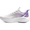 imageWomens Lightweight Running Shoes  Breathable Athletic Sneakers for Workout Gym ampamp Daily Walking Comfortable Cushioned Midsole with NonSlip DesignPurple