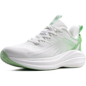 imageWomens Lightweight Running Shoes  Breathable Athletic Sneakers for Workout Gym ampamp Daily Walking Comfortable Cushioned Midsole with NonSlip DesignGreen