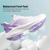 imageWomens Running Shoes Lightweight Cushioned Sneakers for Walking Jogging Travel Gym  Breathable Mesh Soft Sole Stylish FitPurple
