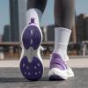 imageWomens Supportive Running Shoes with Cushioning Support Lightweight Breathable Sneakers for Walking Jogging Workouts ampamp TravelPurple