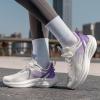 imageWomens Supportive Running Shoes with Cushioning Support Lightweight Breathable Sneakers for Walking Jogging Workouts ampamp TravelPurple