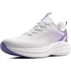 imageWomens Supportive Running Shoes with Cushioning Support Lightweight Breathable Sneakers for Walking Jogging Workouts ampamp TravelPurple