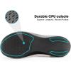imageMens Lightweight Running Shoes  Breathable Athletic Sneakers for Workout Gym ampamp Daily Walking Comfortable Cushioned Midsole with NonSlip DesignBlack1