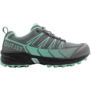 imageWomens Lightweight Hiking Shoes Breathable NonSlip Trails Walking Shoes Outdoor SneakersGreen