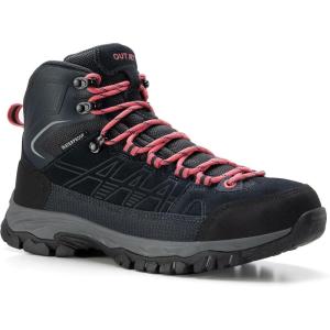 imageWaterproof Hiking Boots for Women Leather Comfortable and Lightweight Boot