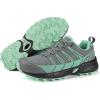 imageWomens Lightweight Hiking Shoes Breathable NonSlip Trails Outdoor SneakersGreen