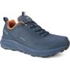 imageWaterproof Hiking Shoes for Men Lightweight ampamp Breathable Walking Sneaker for AllTerrain OutdoorBlue