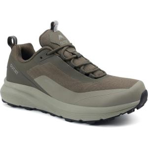 imageWaterproof Hiking Shoes for Men Lightweight ampamp Breathable Walking Sneaker for AllTerrain OutdoorBrown