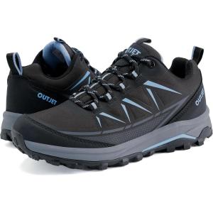 imageWomens Hiking Shoes Lightweight Breathable Sneakers  Comfortable Non Slip Trail Walking Shoes for Outdoor Travel ampamp Everyday Wear