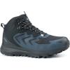 imageMens Waterproof Hiking Boots Lightweight Comfortable Breathable Outdoor AllTerrain Trekking Ankle BootsBlack1