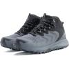 imageMens Waterproof Hiking Boots Lightweight Comfortable Breathable Outdoor AllTerrain Trekking Ankle BootsGrey1