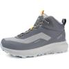 imageMens Waterproof Hiking Boots Lightweight Comfortable Breathable Outdoor AllTerrain Trekking Ankle BootsGrey