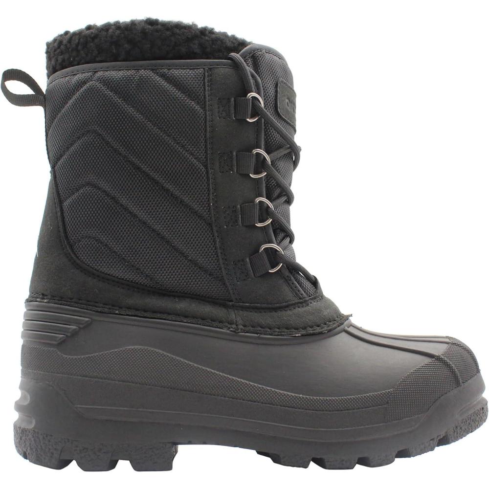 imageMens Winter Snow Boots Warm Waterproof Fur Lined Hiking Boot