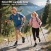 imageMens Waterproof Hiking Shoes AllTerrain Lightweight Breathable Trekking Anti Slip Outdoor Trails ShoesBlack