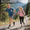 imageMens Waterproof Hiking Shoes AllTerrain Lightweight Breathable Trekking Anti Slip Outdoor Trails ShoesBrown