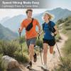 imageWomens Waterproof Hiking Shoes Lightweight Comfortable Outdoor Walking Trails SneakersWhite