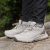 imageWomens Waterproof Hiking Shoes Lightweight Comfortable Outdoor Walking Trails SneakersWhite
