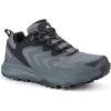 imageMens Waterproof Hiking Shoes AllTerrain Lightweight Breathable Trekking Anti Slip Outdoor Trails ShoesGrey
