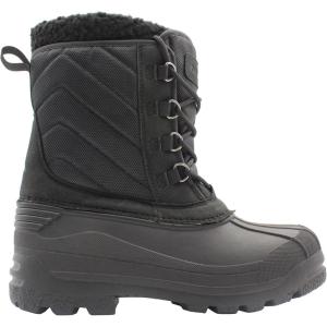 imageMens Winter Snow Boots Warm Waterproof Fur Lined Hiking Boot