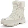 imageWomens Waterproof Snow Boots Winter Cute Lightweight WarmLined Boot