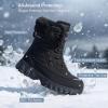 imageWomens Waterproof Snow Boots Winter NonSlip Lightweight WarmLined Boot for Outdoor