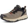 imageMens Waterproof Hiking Shoes Lightweight Breathable Anti Slip Outdoor Trails ShoesBrown