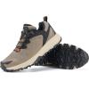 imageMens Waterproof Hiking Shoes Lightweight Breathable Anti Slip Outdoor Trails ShoesBrown