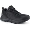 imageMens Waterproof Hiking Shoes Lightweight Breathable Anti Slip Outdoor Trails ShoesBlack
