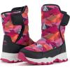 imageKids Waterproof Snow Boots Girls ampamp Boys Warm Comfortable NonSlip Winter BootsPink2