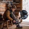 image:imageKids Waterproof Snow Boots Girls amp Boys Warm Comfortable NonSlip Winter BootsGrey