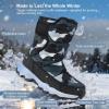 image:imageKids Waterproof Snow Boots Girls amp Boys Warm Comfortable NonSlip Winter BootsGrey