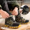 image:imageKids Waterproof Snow Boots Girls amp Boys Warm Comfortable NonSlip Winter BootsYellow